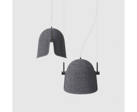 Подвесной светильник De Vorm Pivot PET Felt Adjustable, фото 14