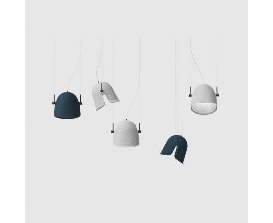 Подвесной светильник De Vorm Pivot PET Felt Adjustable, фото 15