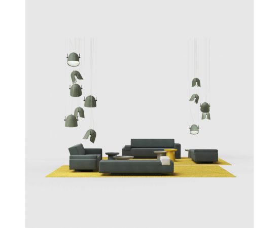 Подвесной светильник De Vorm Pivot PET Felt Adjustable, фото 2