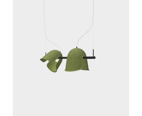 Подвесной светильник De Vorm Pivot PET Felt Adjustable Lamp Duo, фото 5