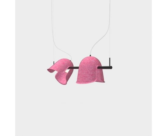 Подвесной светильник De Vorm Pivot PET Felt Adjustable Lamp Duo, фото 10