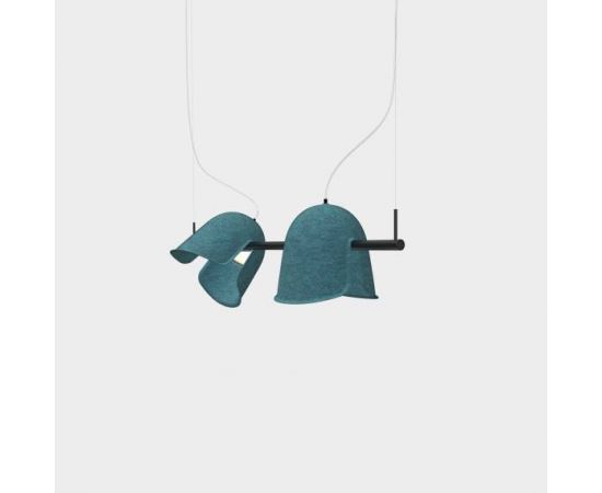 Подвесной светильник De Vorm Pivot PET Felt Adjustable Lamp Duo, фото 8