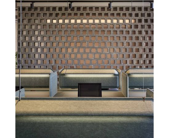 Подвесной/настольный светильник De Vorm AK 2 Workplace Divider Lamp, фото 2