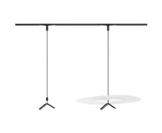 Подвесной трековый светильник Luceplan ALIBEL, фото 8