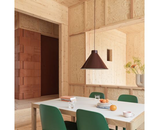 Подвесной светильник Muuto Top Pendant Ø210, фото 7