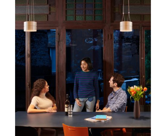 Подвесной светильник iGuzzini BeTwo Ø114, фото 9