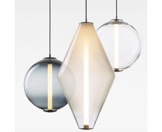 Подвесной светильник BOMMA Buoy double cone, фото 2