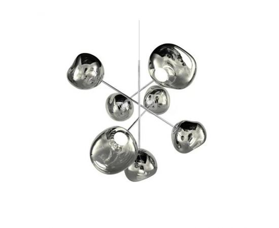 Подвесной светильник Tom Dixon MELT LED CHANDELIER LARGE, фото 3
