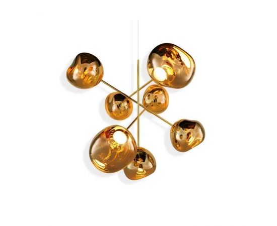 Подвесной светильник Tom Dixon MELT LED CHANDELIER LARGE, фото 1
