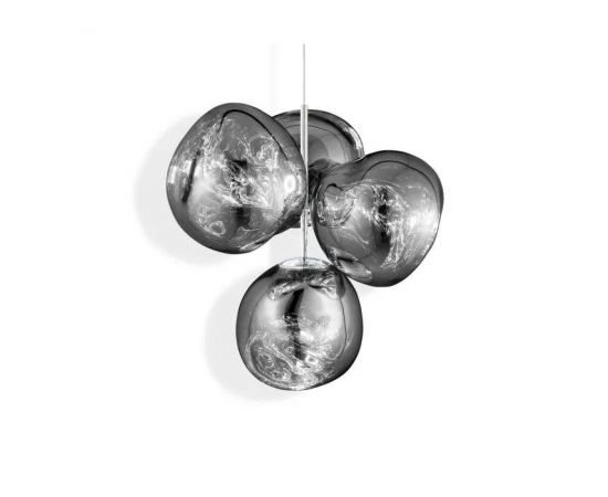Подвесной светильник Tom Dixon MELT LED CHANDELIER SMALL, фото 1