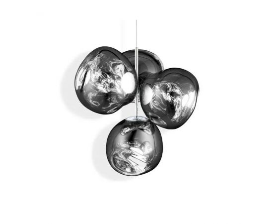 Подвесной светильник Tom Dixon MELT LED CHANDELIER SMALL, фото 5