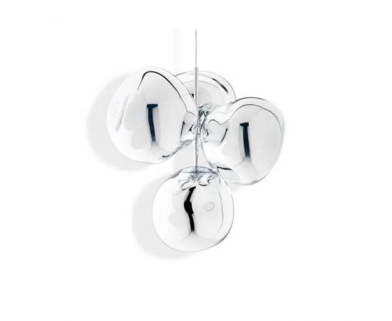 Подвесной светильник Tom Dixon MELT LED CHANDELIER SMALL, фото 6