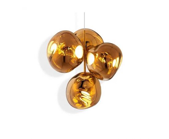 Подвесной светильник Tom Dixon MELT LED CHANDELIER SMALL, фото 7