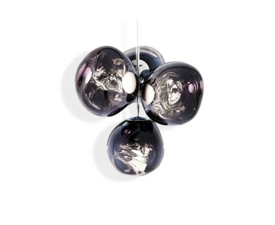 Подвесной светильник Tom Dixon MELT LED CHANDELIER SMALL, фото 8