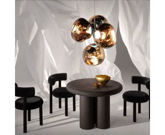 Подвесной светильник Tom Dixon MELT LED CHANDELIER SMALL, фото 9