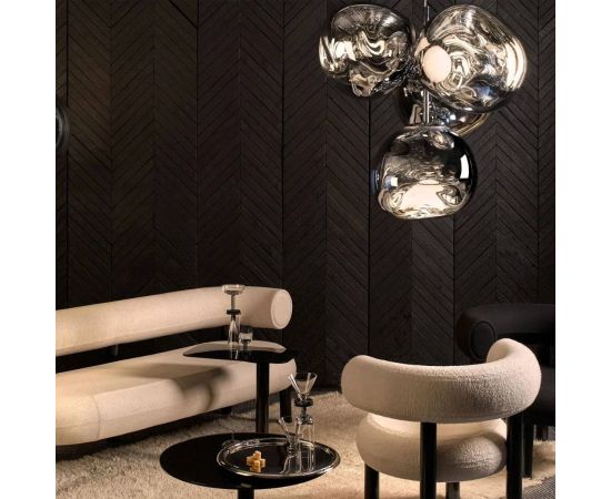 Подвесной светильник Tom Dixon MELT LED CHANDELIER SMALL, фото 10