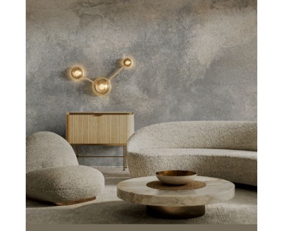 Настенный светильник Lasvit Tri Star, фото 1