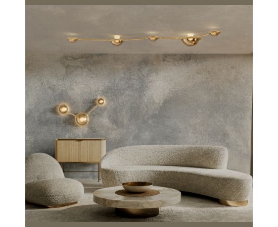 Настенный светильник Lasvit Tri Star, фото 3