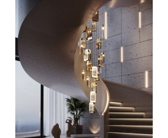 Подвесной светильник Сastro Lighting SAFARI SUSPENSION, фото 3