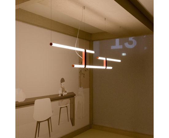 Подвесной светильник Axolight Paralela S Horizontal, фото 3