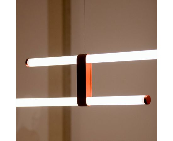 Подвесной светильник Axolight Paralela S Horizontal, фото 4