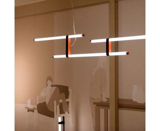 Подвесной светильник Axolight Paralela S Horizontal, фото 5