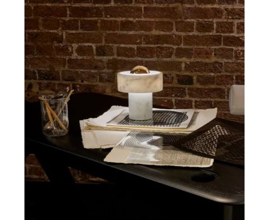 Настольный светильник Tom Dixon STONE PORTABLE LED, фото 2