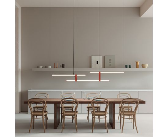 Подвесной светильник Axolight Paralela S Horizontal, фото 6