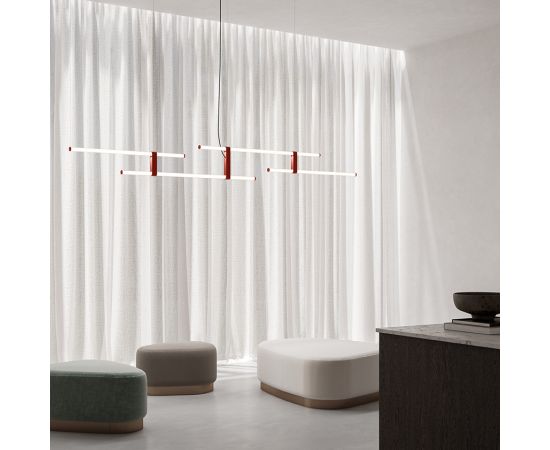 Подвесной светильник Axolight Paralela S Horizontal, фото 7