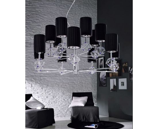 Люстра Kolarz LARA 1095/7+7, фото 1