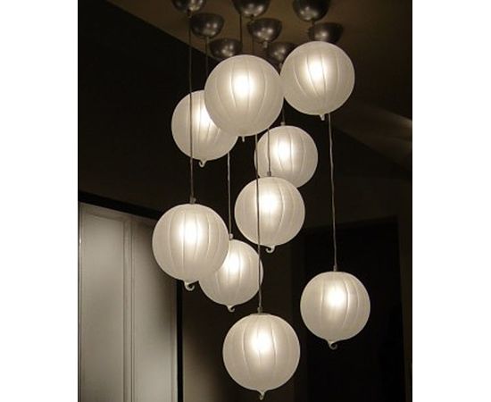 Подвесной светильник Melogranoblu Poseidon globe, фото 1