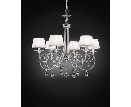 Люстра Effusionidiluce Zelia 5000.106A4, фото 1