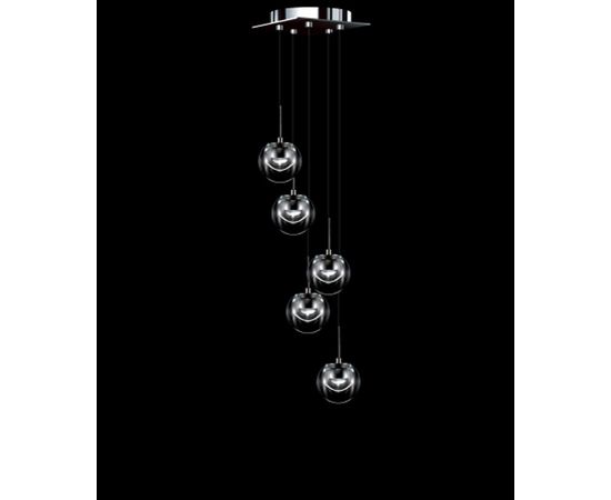 Подвесной светильник Kundalini DEW 5 SQUARE, фото 1