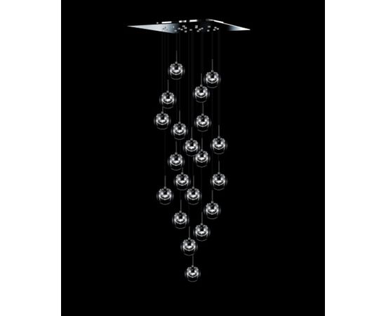 Подвесной светильник Kundalini DEW 21 SQUARE, фото 1