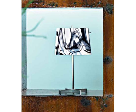 Настольная лампа AVMazzega White and Black TA 4037, фото 1