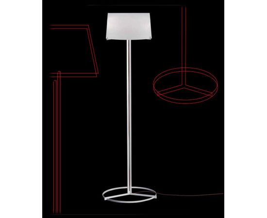 Торшер AVMazzega Frisbee TE 5049, фото 1