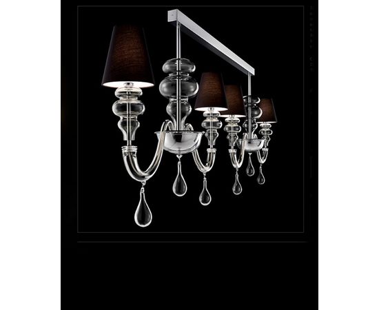 Подвесной светильник Barovier&amp;Toso Ran Front 7160, фото 1