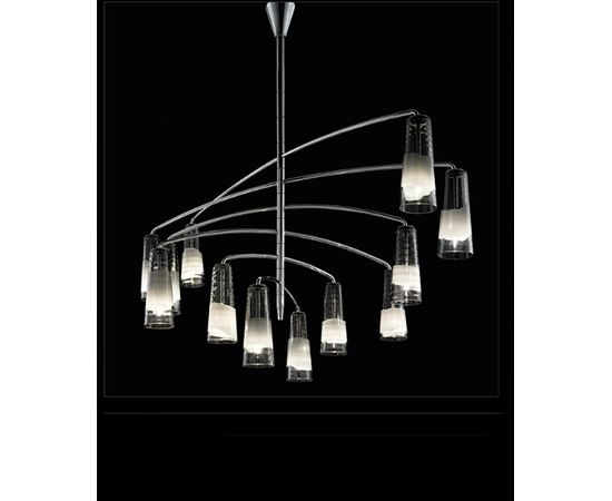 Люстра Barovier&amp;Toso Colimacon 7207, фото 1