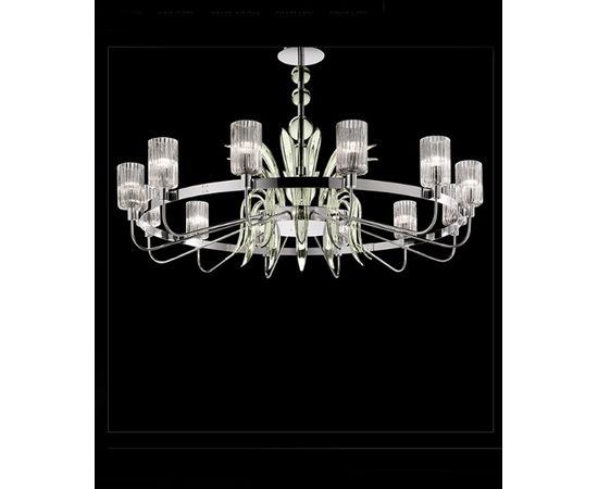 Люстра Barovier&amp;Toso Niu Chan 2 7205/12, фото 1