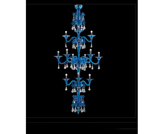 Люстра Barovier&amp;Toso Torpedo Taif 7143/12, фото 1