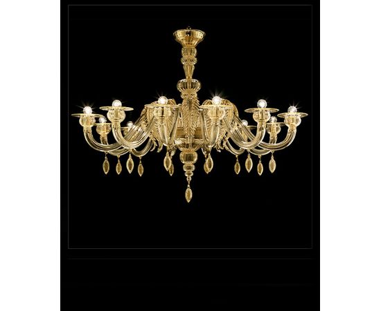 Люстра Barovier&amp;Toso Fez 5602/12, фото 1