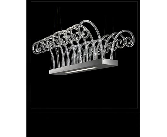 Подвесной светильник Barovier&amp;Toso Quark 7136, фото 1