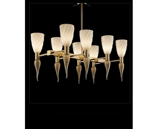 Подвесной светильник Barovier&amp;Toso Modigliani 5665/095, фото 1