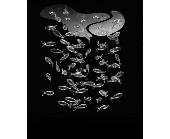 Потолочный светильник Barovier&amp;Toso Aquarium 5631/A, фото 1
