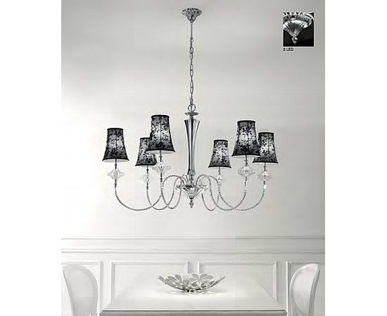 Люстра Lucecrea Chantilly 380003 2A B, фото 1