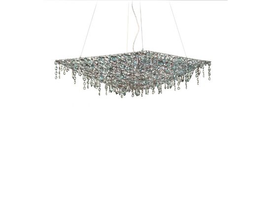 Подвесной светильник Lolli e Memmoli Ugolino square 40, фото 1