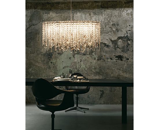 Подвесной светильник Lolli e Memmoli Vladimiro elliptic 80, фото 1