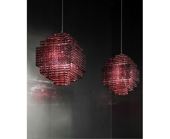 Подвесной светильник Lolli e Memmoli Phebo square 44, фото 1