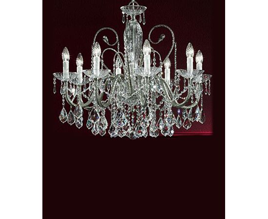 Люстра Emozioni Italiane MI/Novecento/97/10 gold/asf, фото 1