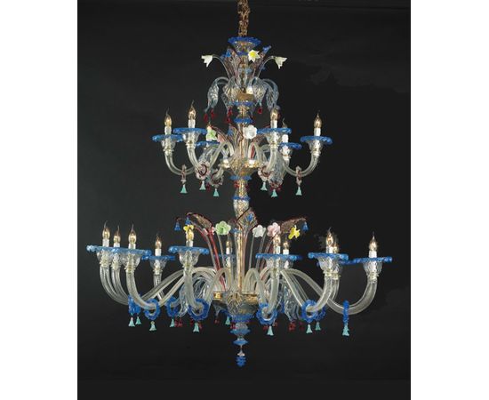 Люстра Arte di Murano 7868/12+6, фото 1